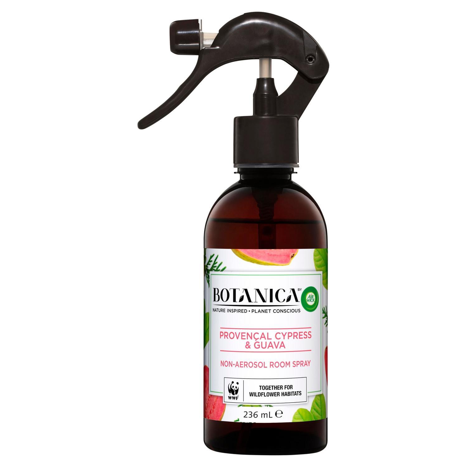 Botanica Provencal Cypress and Guava Room Spray 236ml