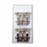 Full Overlay Cabinet Hinge Pack of 6