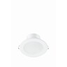Value LED Downlight 120mm, 9 Watt Tri-colour