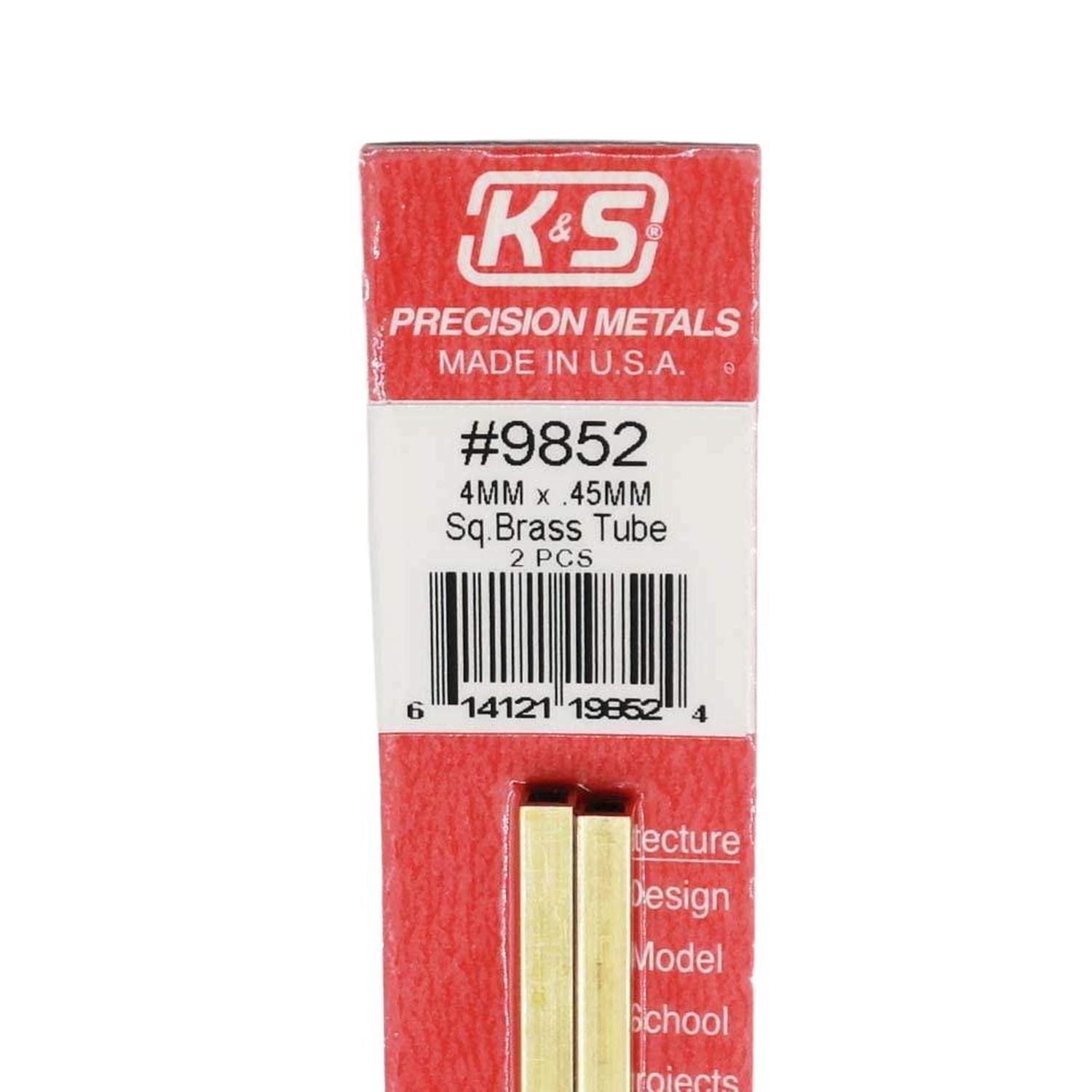 Square Brass Tube