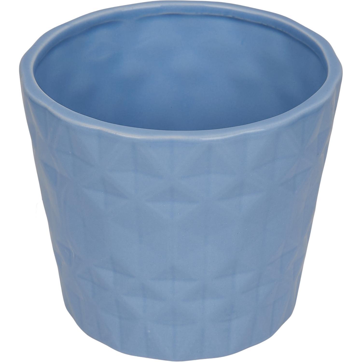 Indoor Amy Pot Sky Blue 12cm