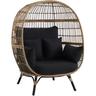 Malay Deluxe Standing Egg Chair