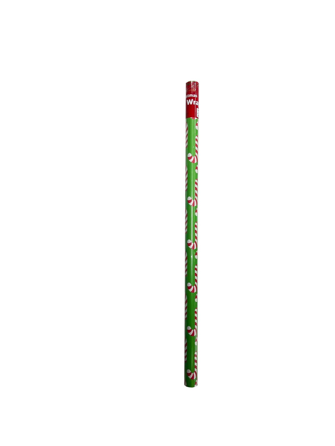 Christmas Wrap Candy Cane 4m x 69cm