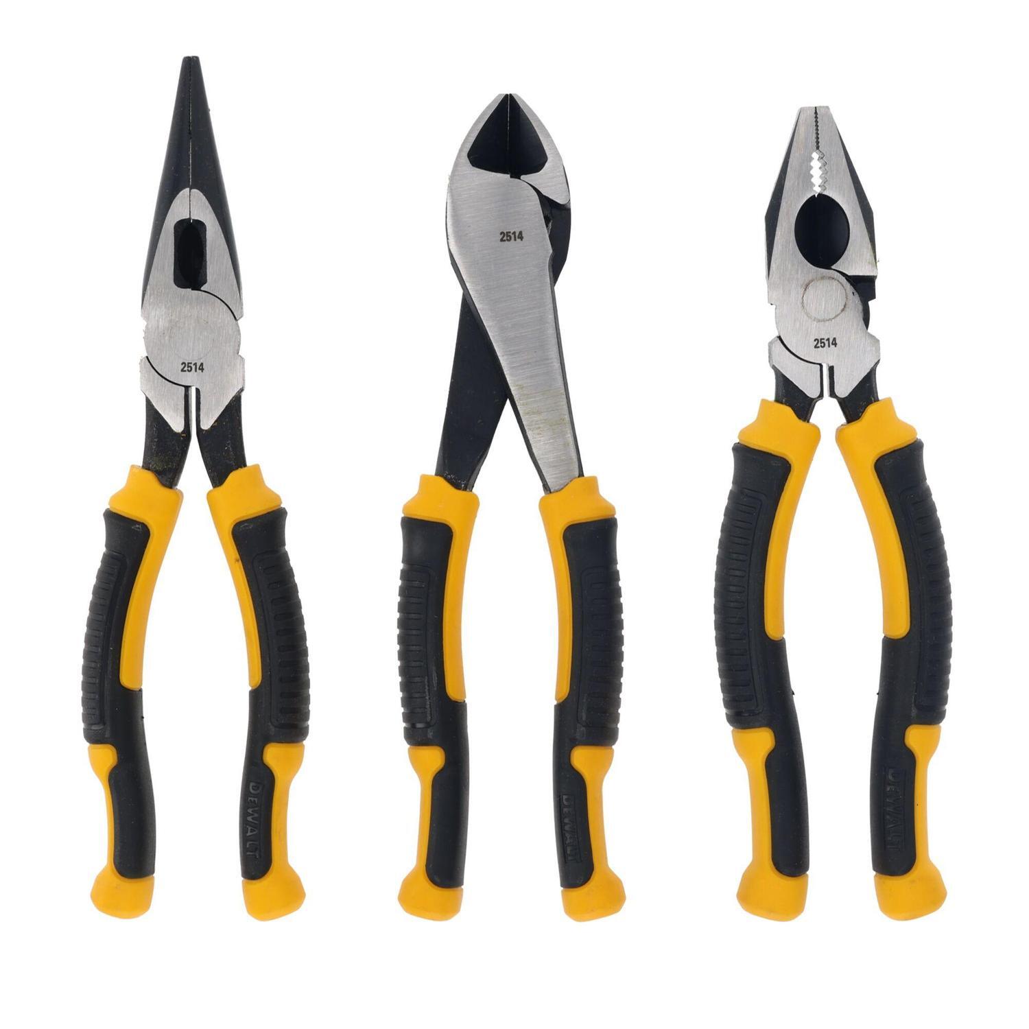 Pliers Set 3 pc 200mm
