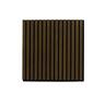 Sonik Acoustic Tiles L: 600mm, W: 600mm, H: 22mm Smoked Oak