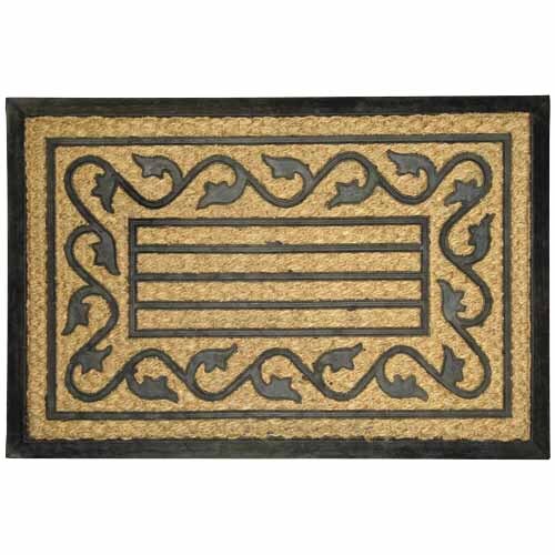 Rubber Coir Combination Mat