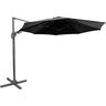 Cantilever Umbrella 3.5m Round Slate Grey