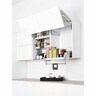 iMove Pull Down Storage System For 600mm cabinet width White