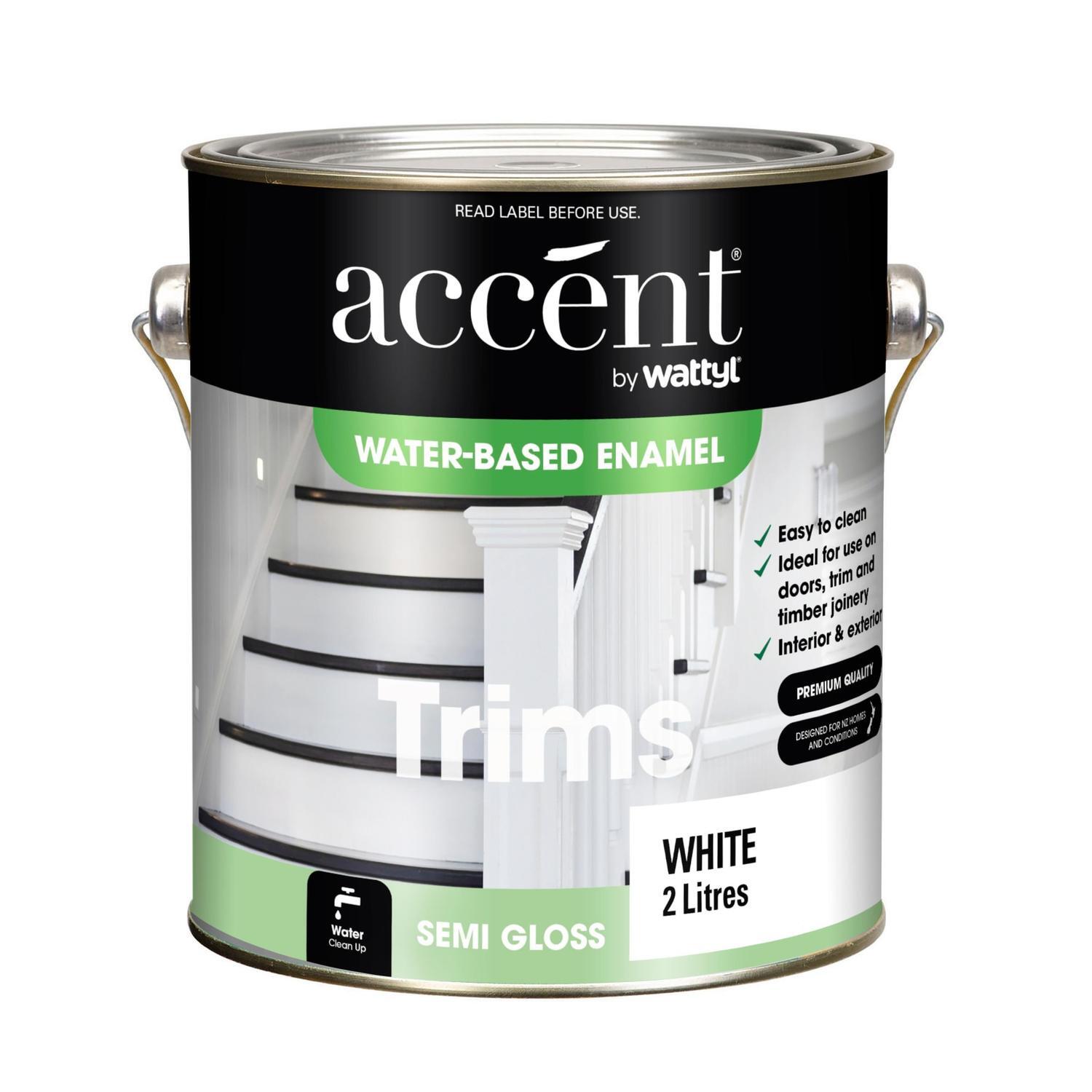 Water Based Semi Gloss Enamel
