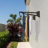 Hills Mini Folding Frame Clothesline 8.4m Monument®