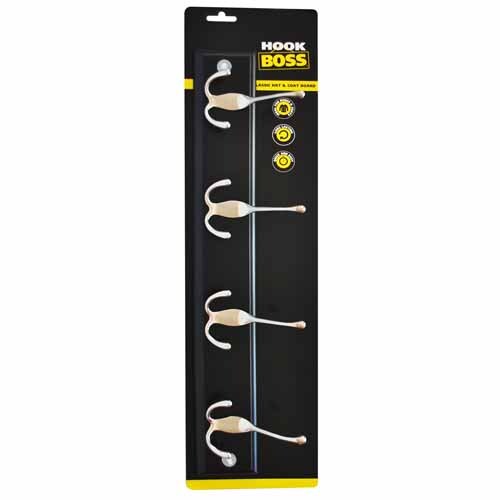 Hat and Coat Hook Board