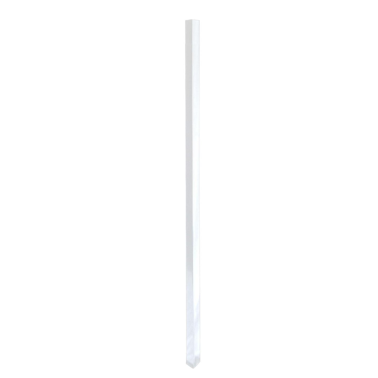 Inground Post White