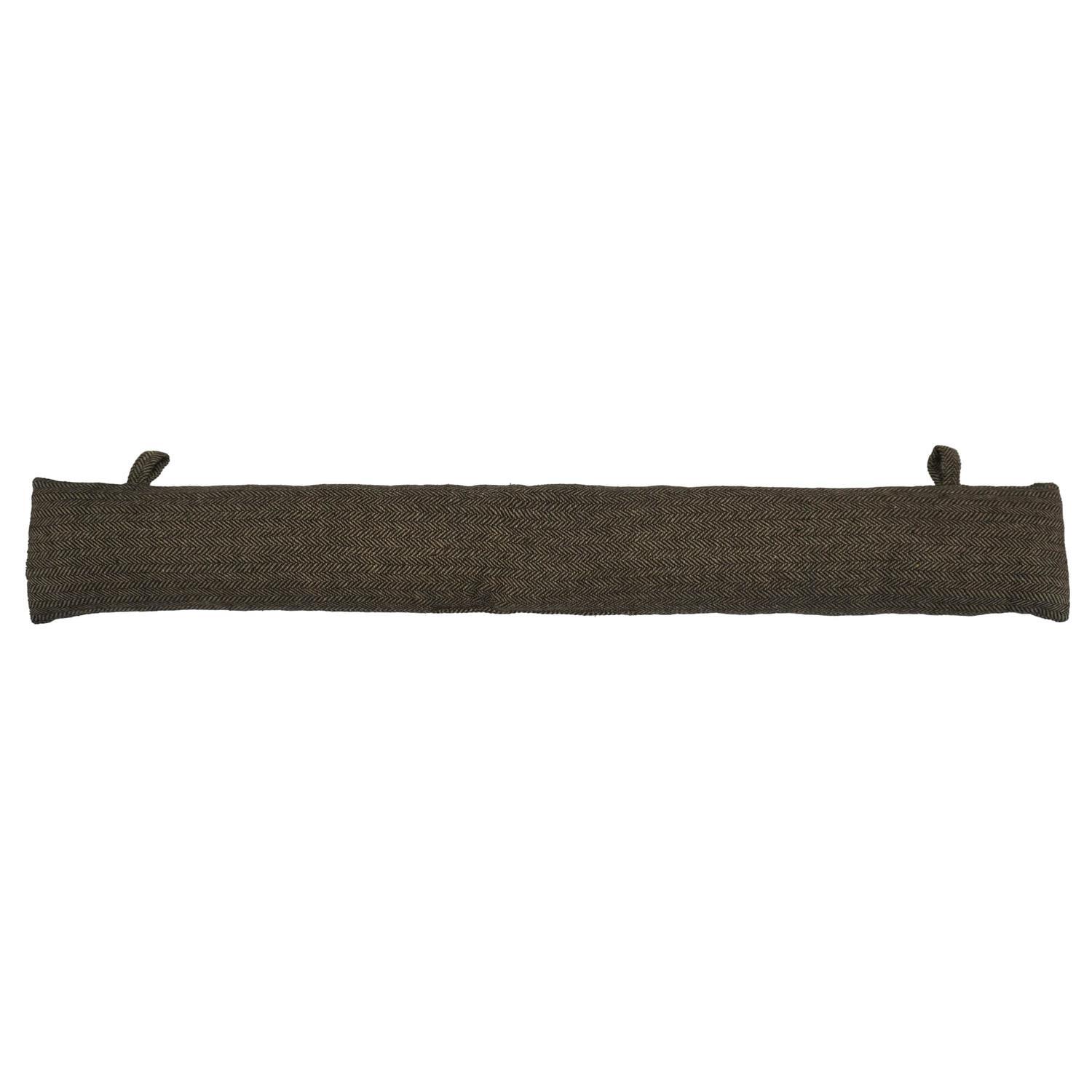 Draught Excluder Plain-Brown