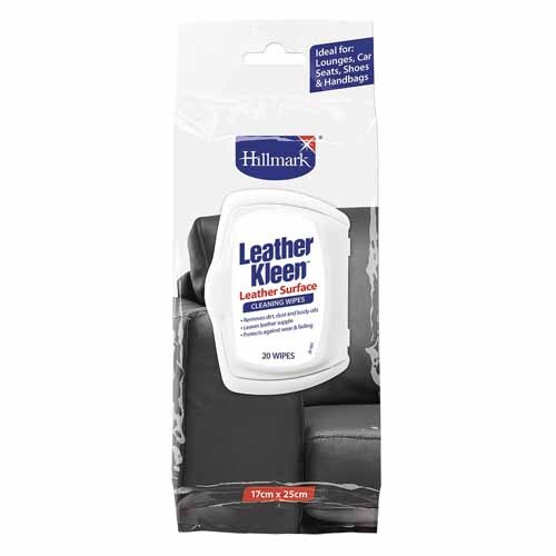 Leather Clean Wipes