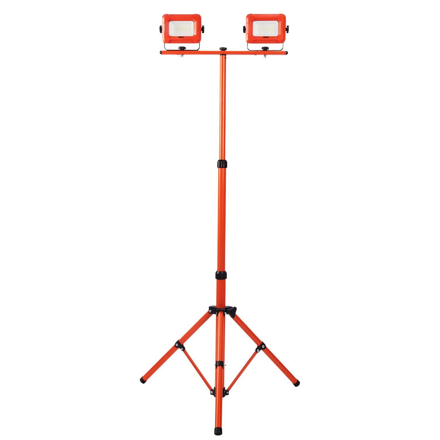 Tripod Portable Work Light 2 x 20 Watts