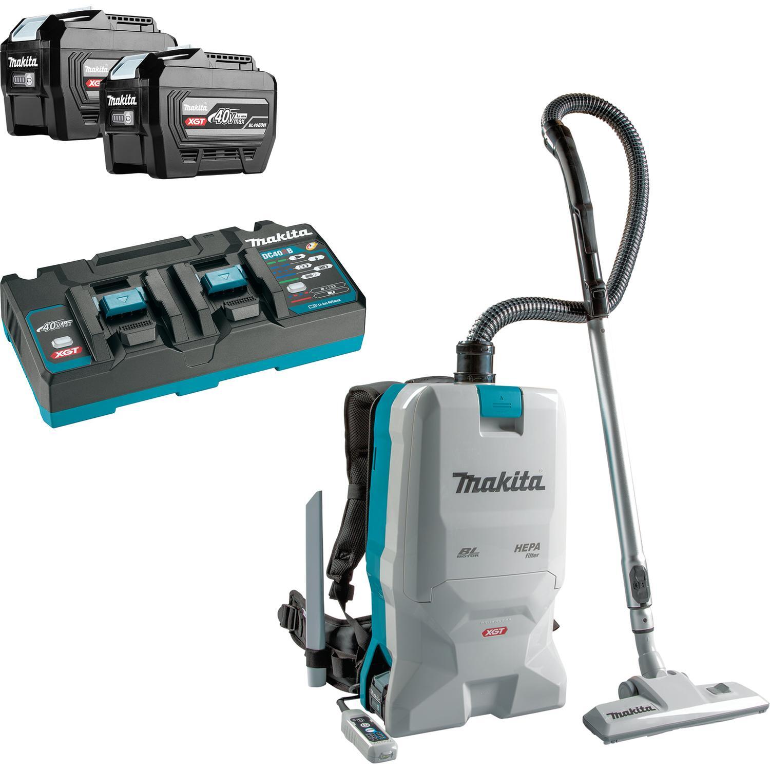 Brushless Backpack Vacuum Kit 40 Volt