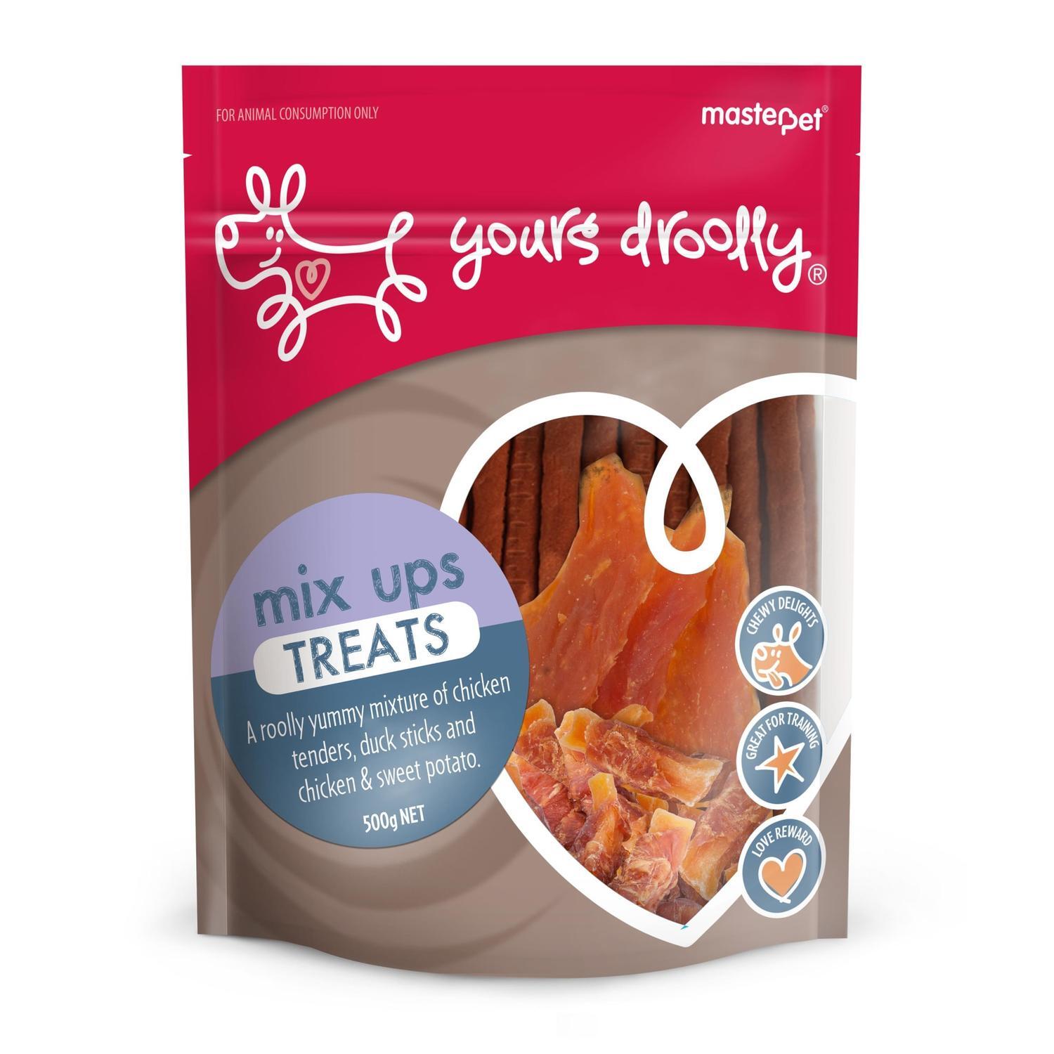 Mix Ups Dog Treats 500g