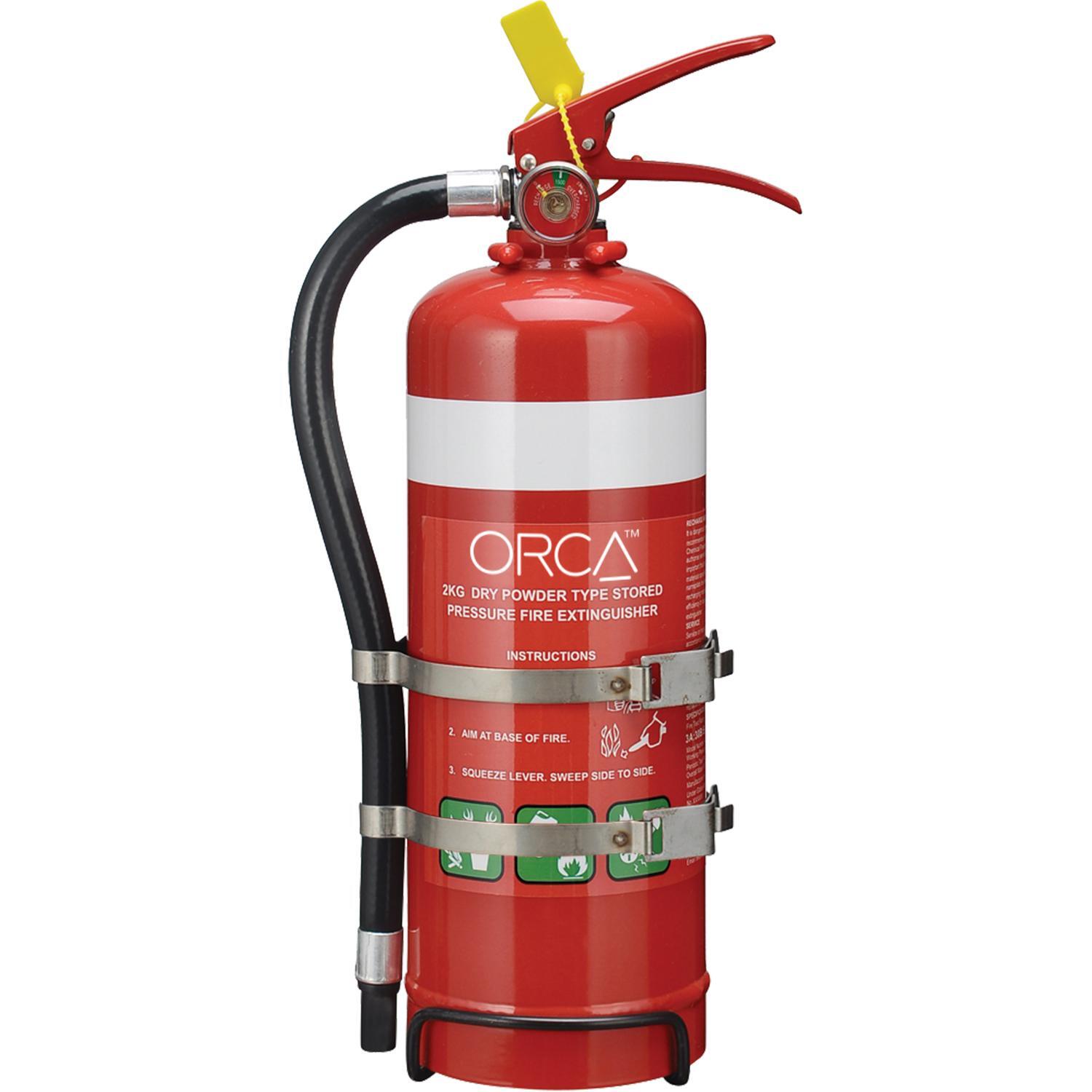 Fire Extinguisher with Hose