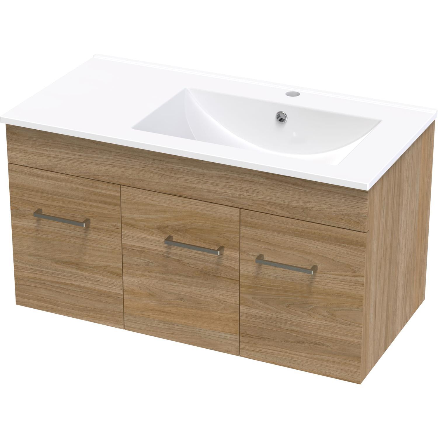 Classic Valley 900 Right Hand Bowl Wall Colour