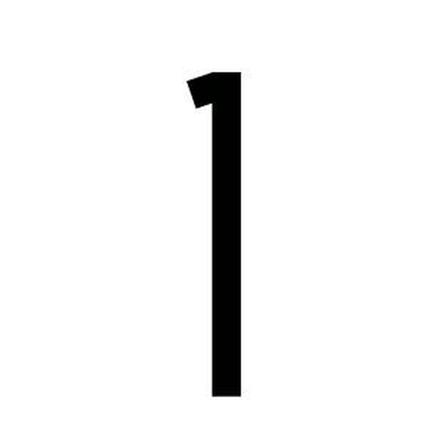 Letterbox Number 1