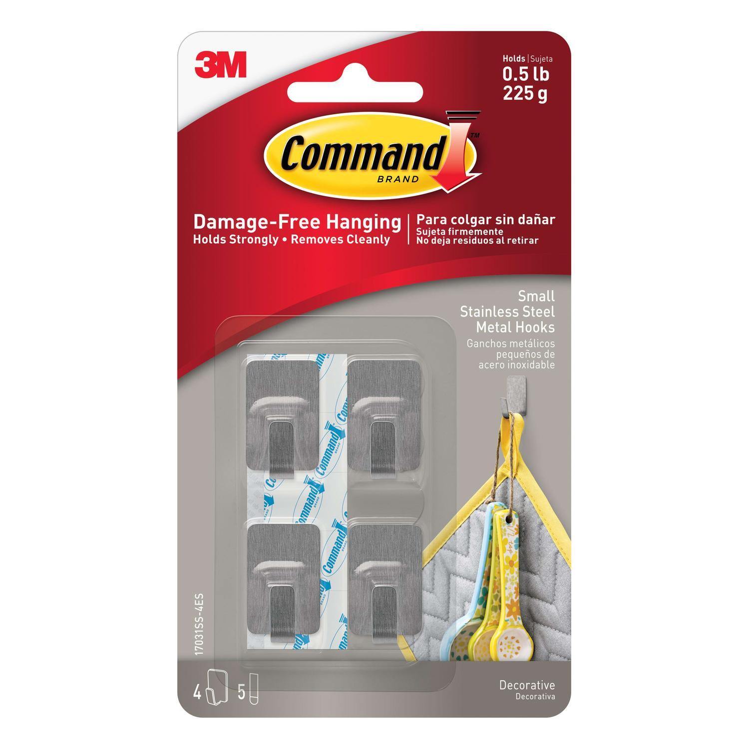 Metal Wall Hook 17031SS-4ES