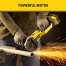 18V Cordless 115mm Angle Grinder Skin Only