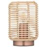 Ollie Rattan Table Lamp H: 200mm