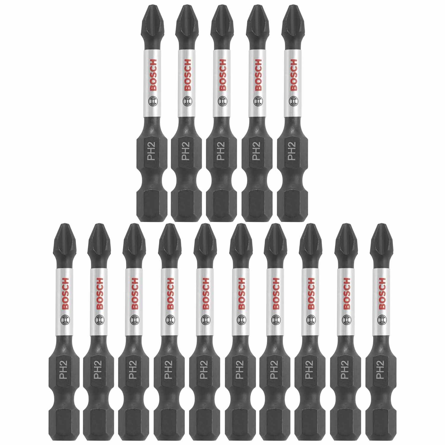 Impact Tough Phillips Screwdriver Bits