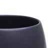 Indoor Addie Pot and Saucer 9cm Black