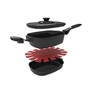 Casserole / Frying Pan Pack Small Black