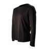 Thermal Long Sleeve Women's  Top 2X Black