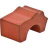 Glazed Pot Feet Orange