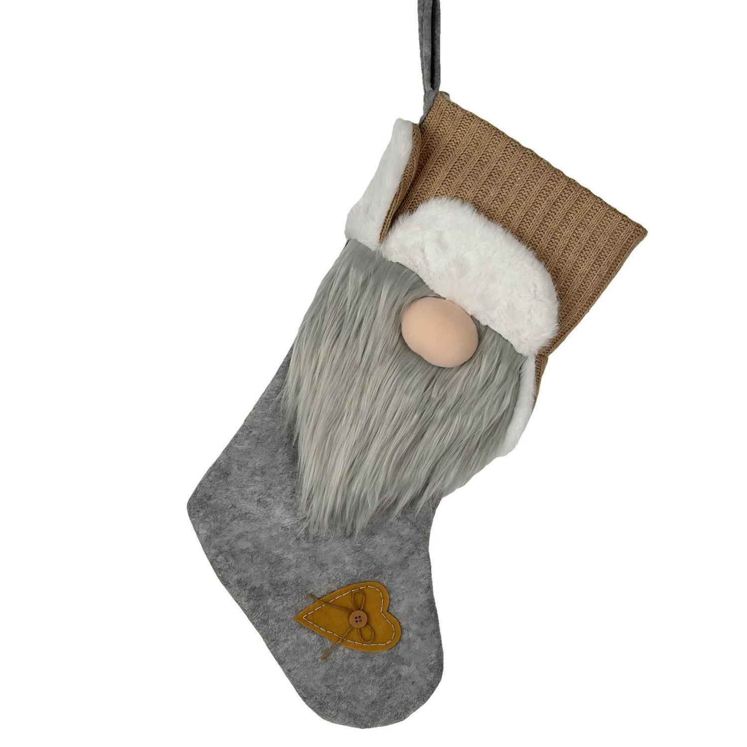 Christmas Stocking Natural