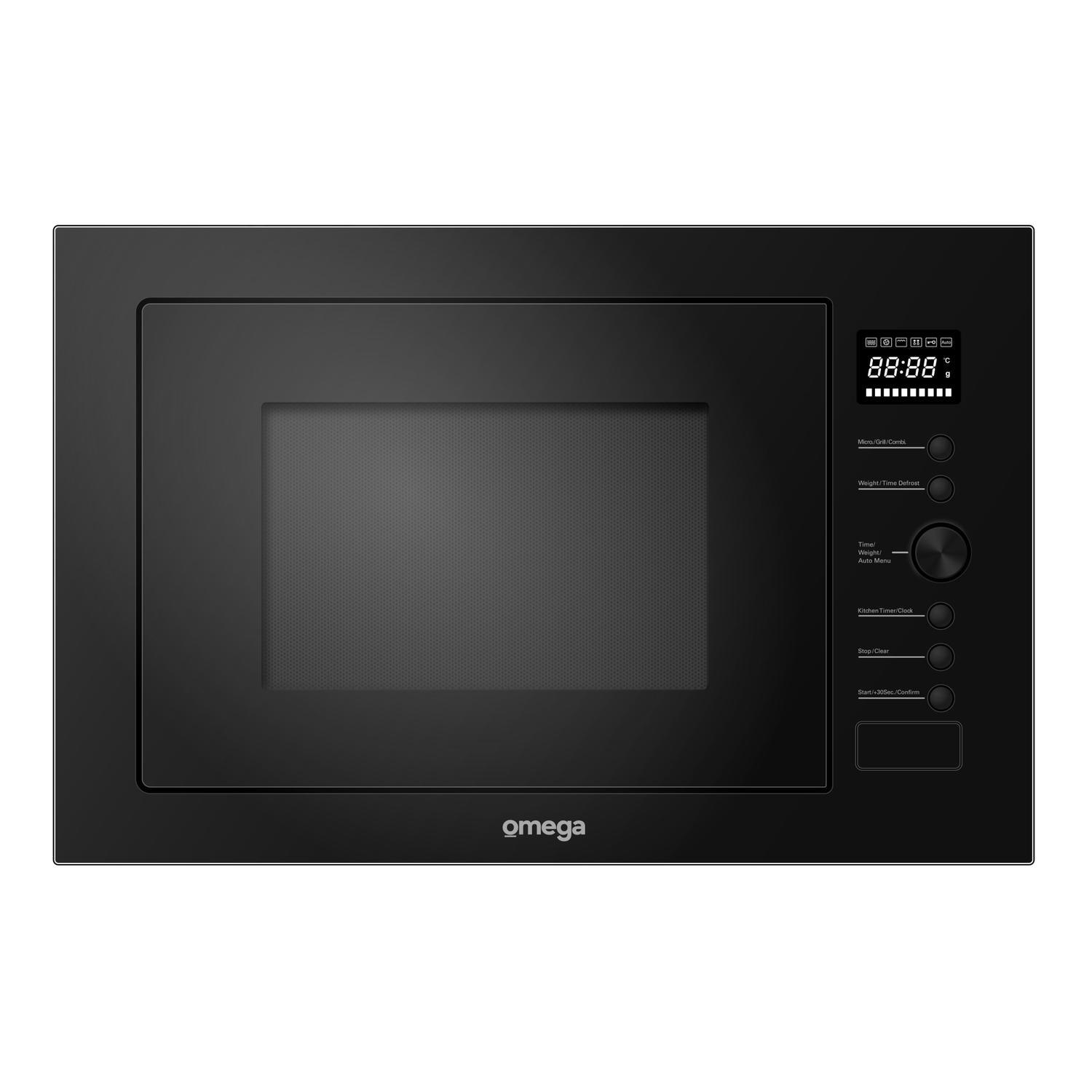 Fully Integrated Microwave Black