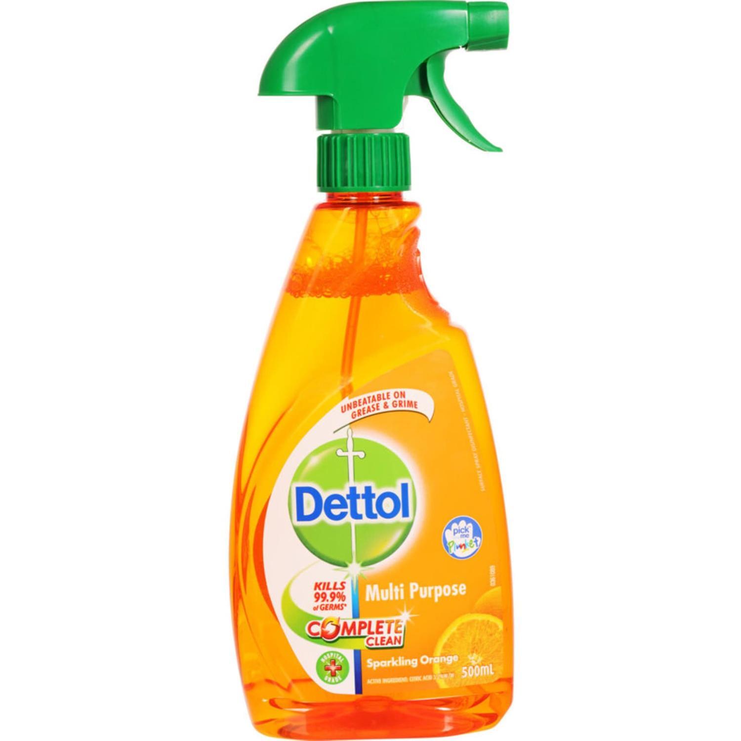 Multi Purpose Cleaner Orange