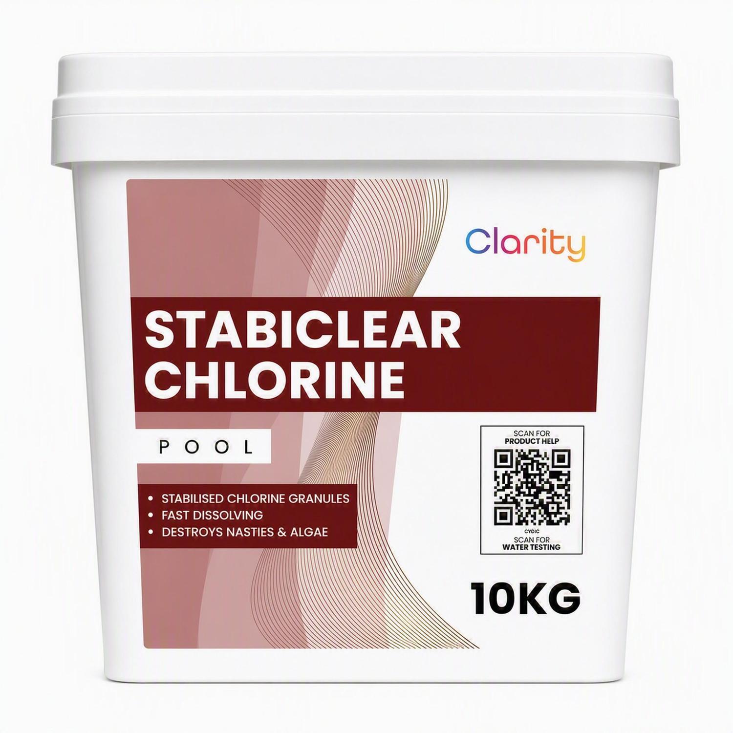Stabilised Chlorine Granules