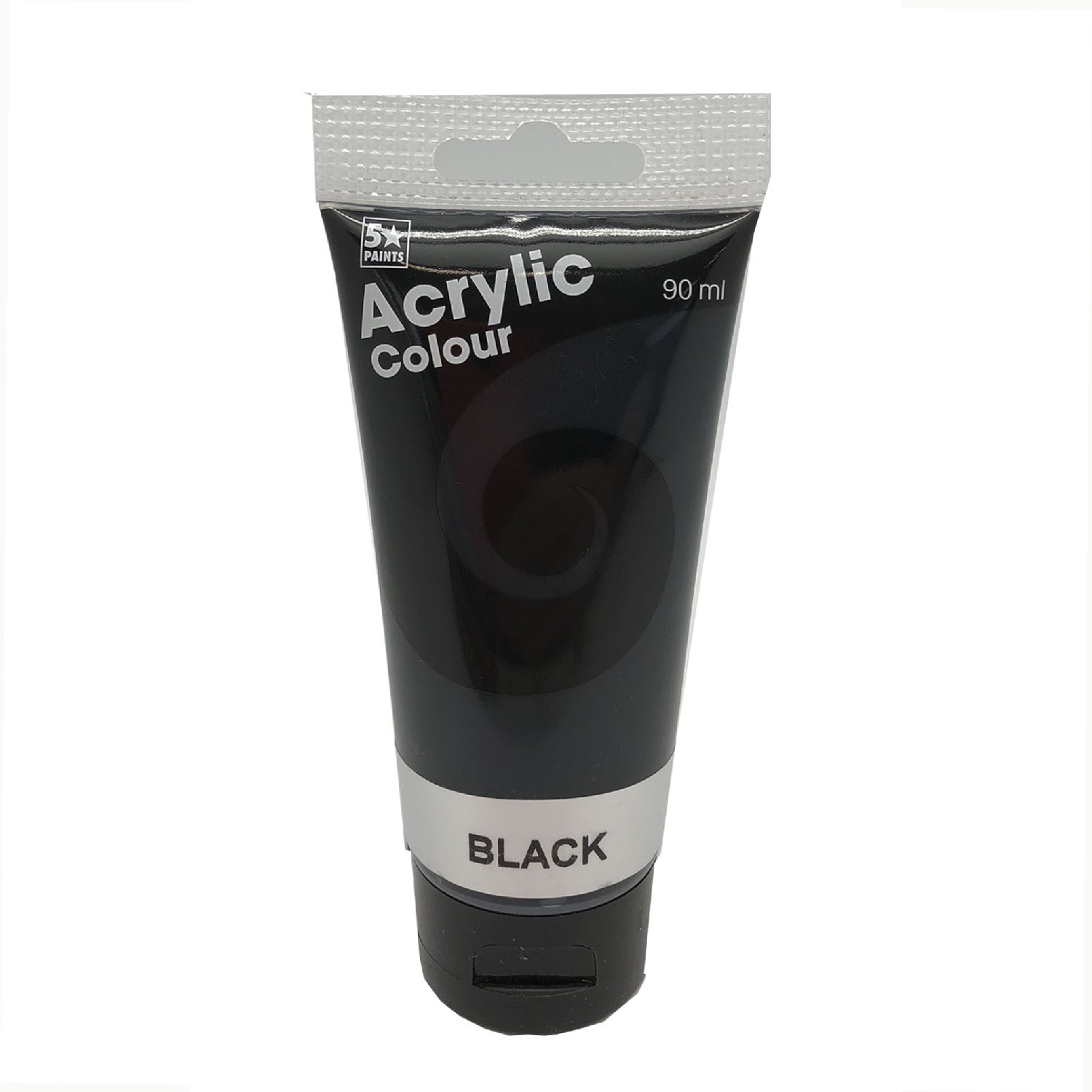 Acrylic Colour 90ml Black