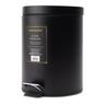 Round Waste Bin 5 litre Black