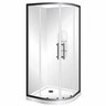 Stellar Round Shower Moulded Wall