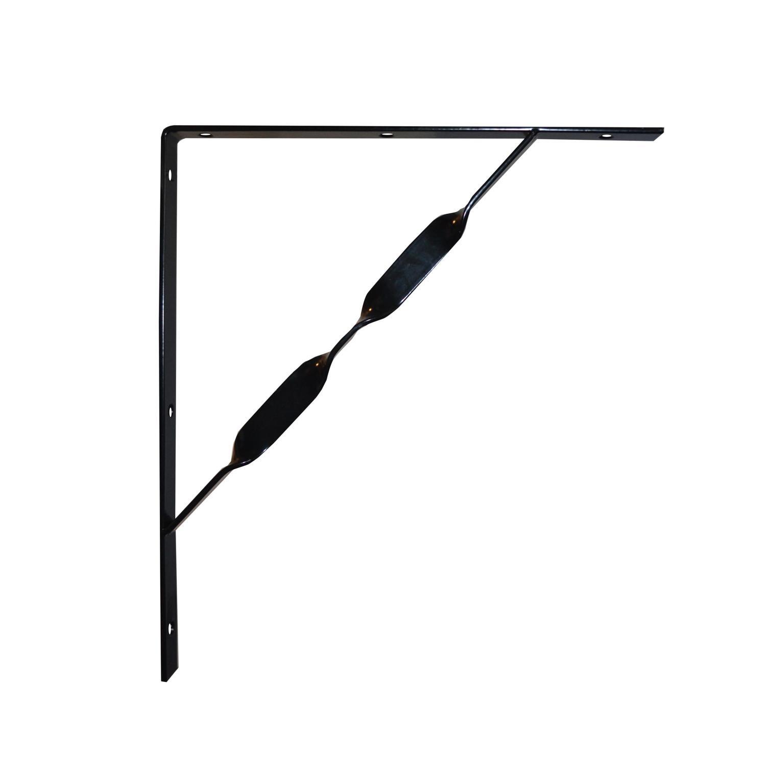Twisted Stayed Bracket