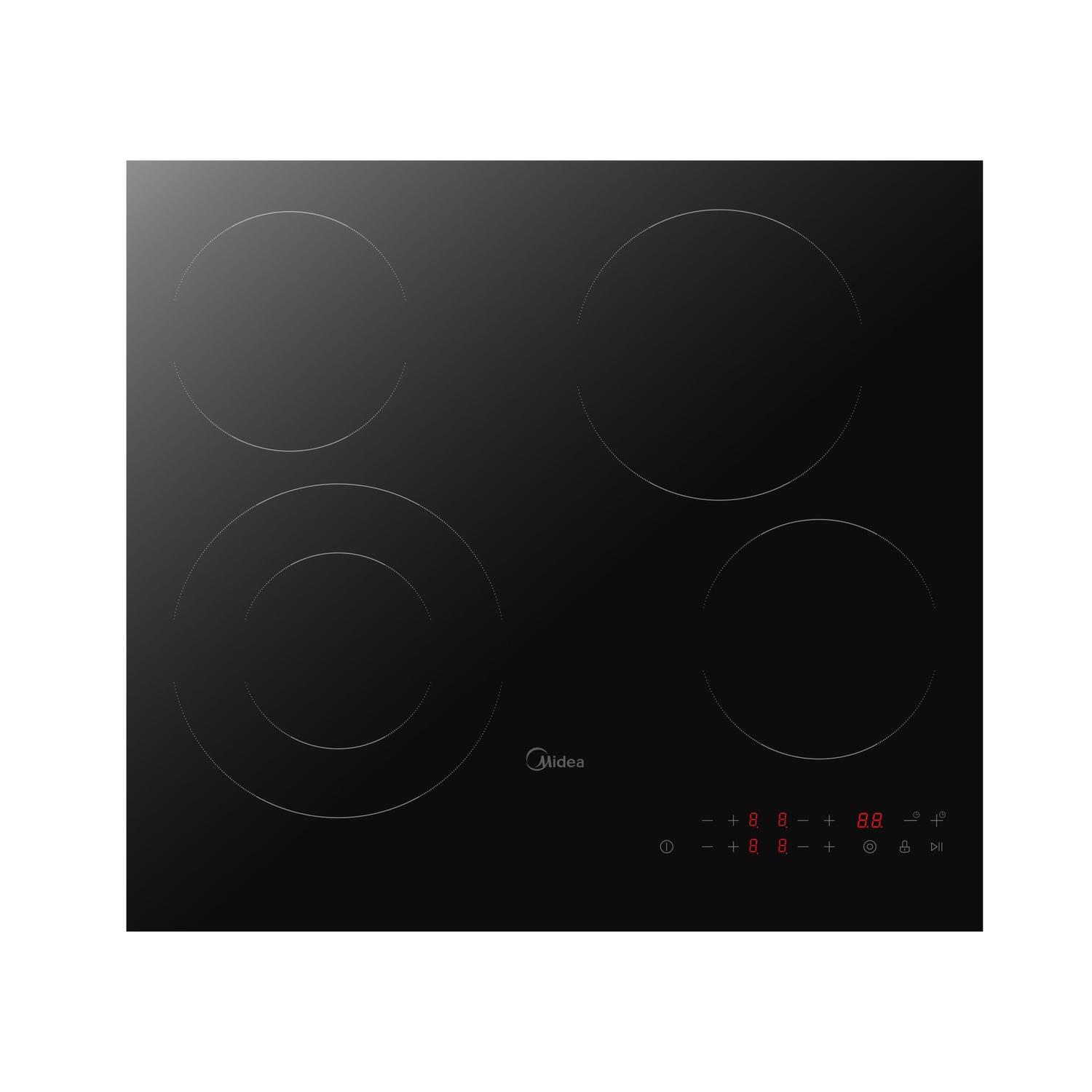 Ceramic Cooktop 60cm Black