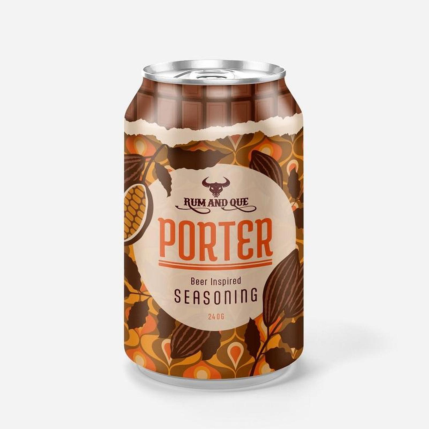 Rum And Que Porter Seasoning