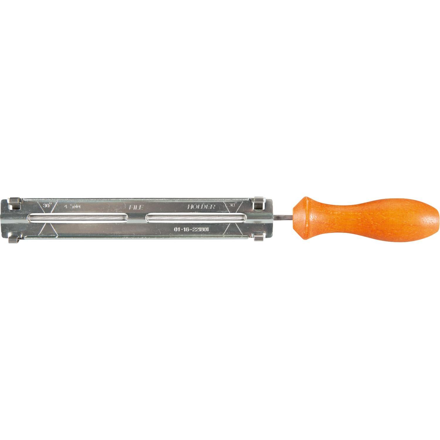 Chain Saw File and Guide