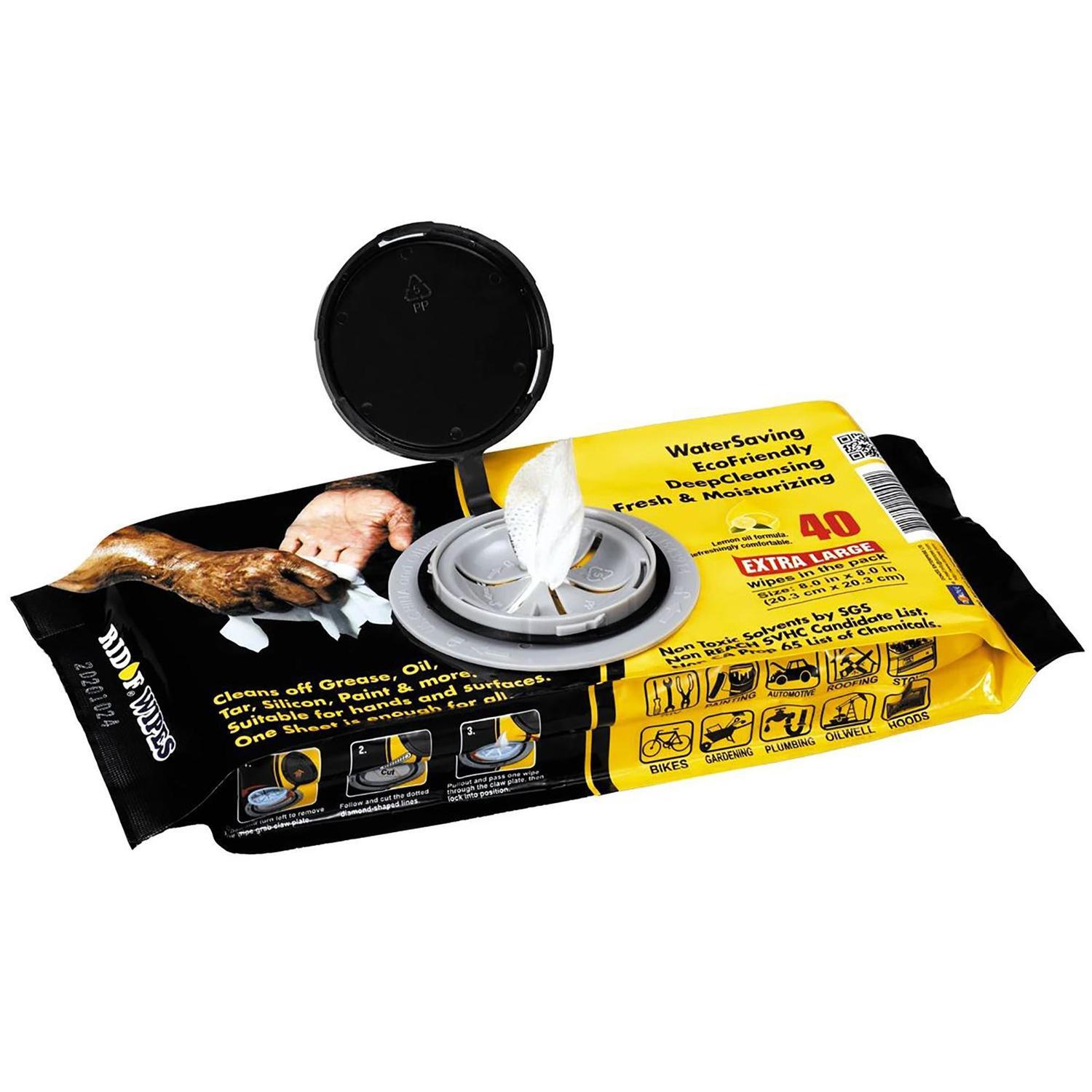 Industrial Wipes Handy Pack