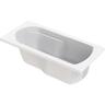 Kahlo 1675mm White