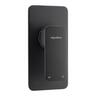 Slim Shower Mixer  Black