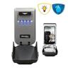 Light Up Push Button Wall Mount Key Safe