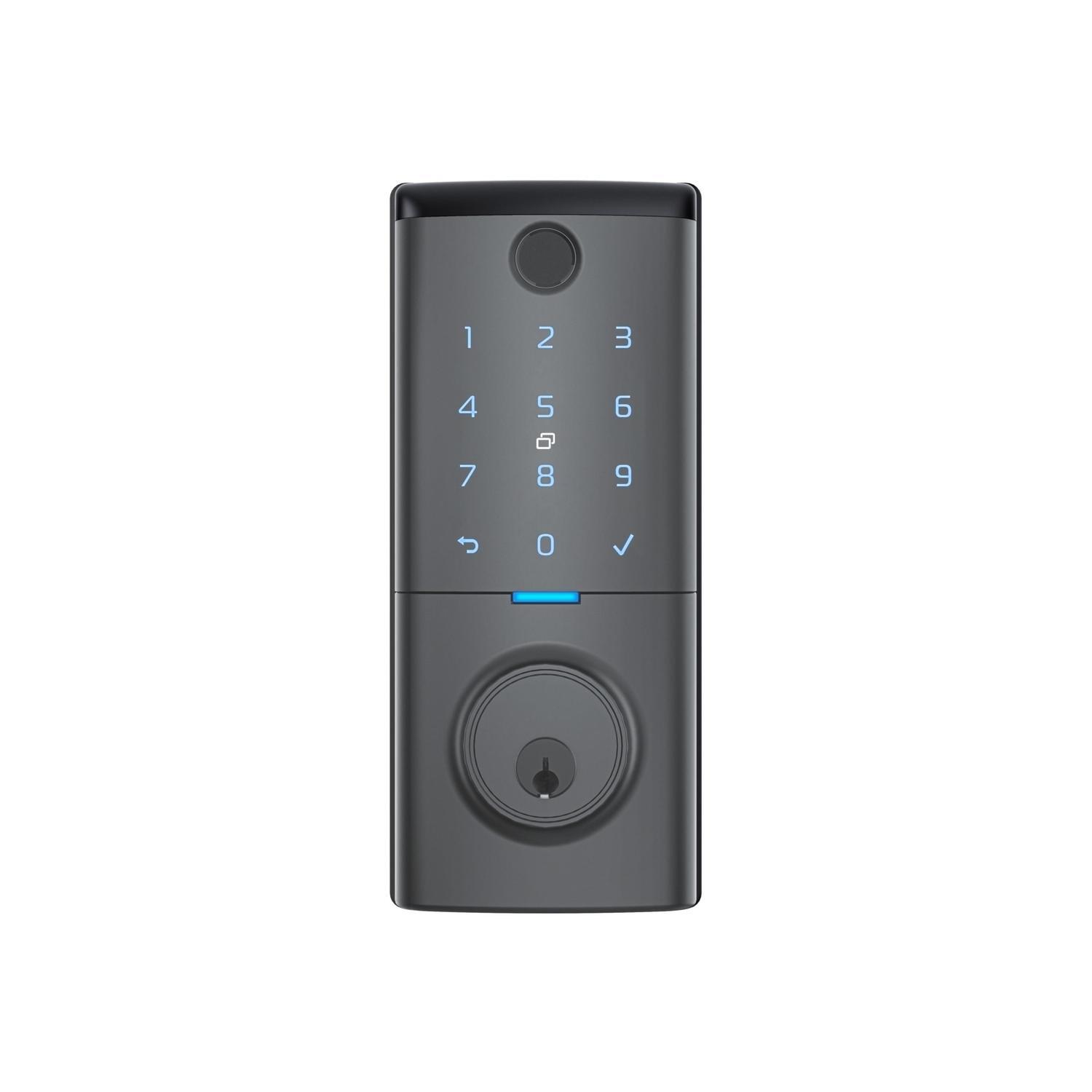 Smart Deadbolt Graphite Finish