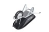 Wheelbarrow 72L Capacity Black