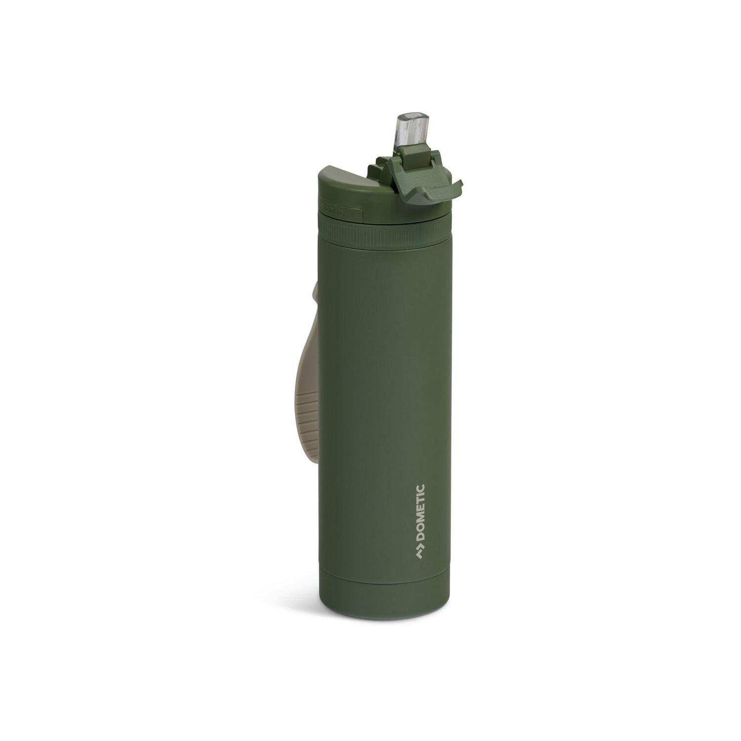 Straw Bottle 650ml Lichen